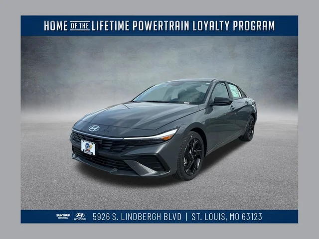 2026 Hyundai ELANTRA SEL Sport