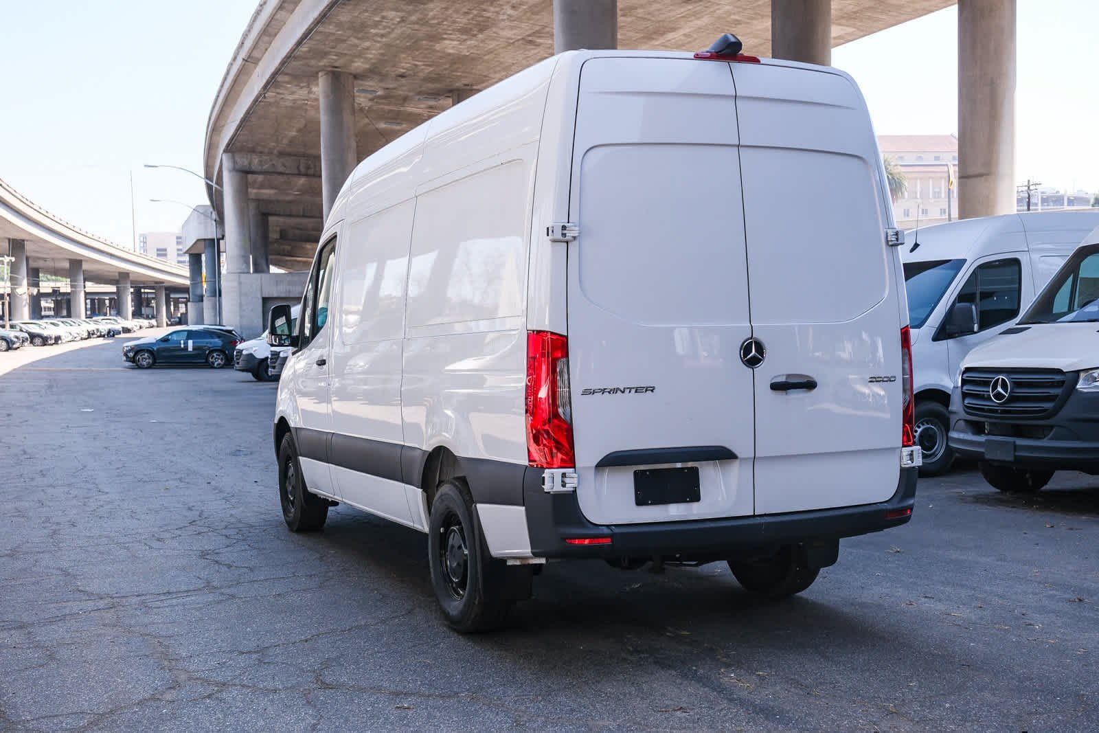 New 2025 Arctic+White Mercedes-Benz Cargo 144 WB  RWD 2.0L 4-Cylinder image 6
