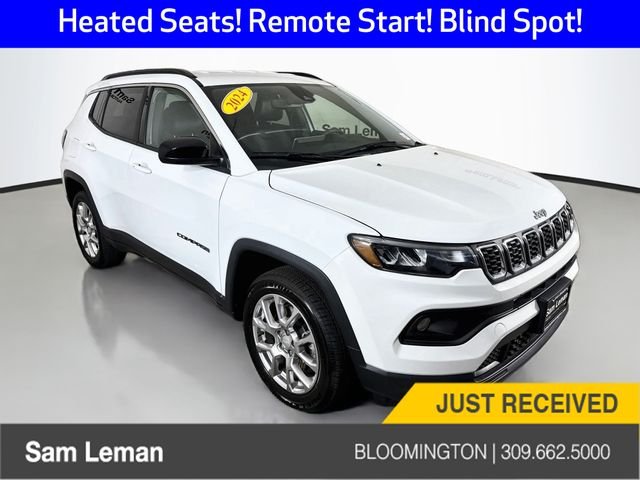 2024 Jeep Compass Latitude Lux