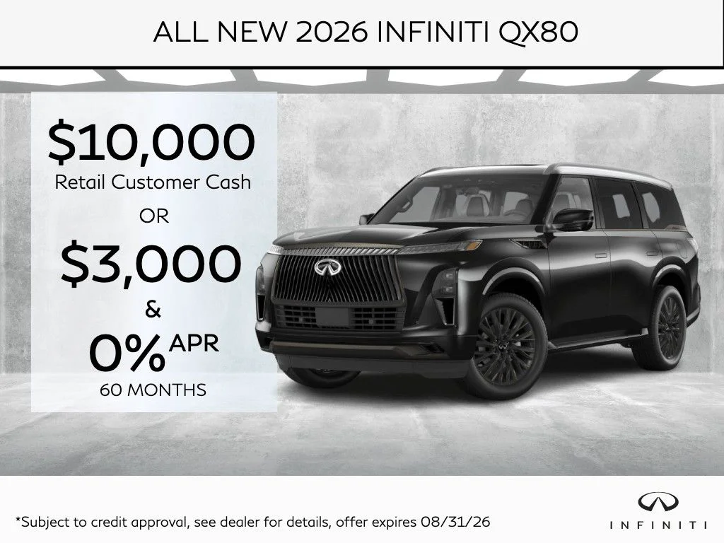 2026 INFINITI QX80 Autograph - Photo 2