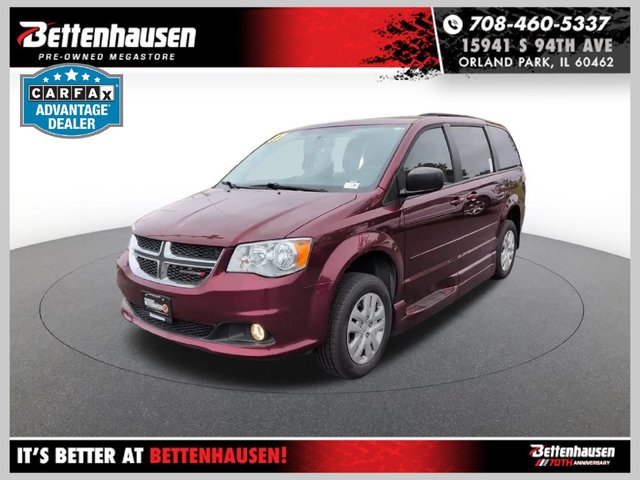 Pre-Owned 2017 Dodge Grand Caravan SE 4D Passenger Van