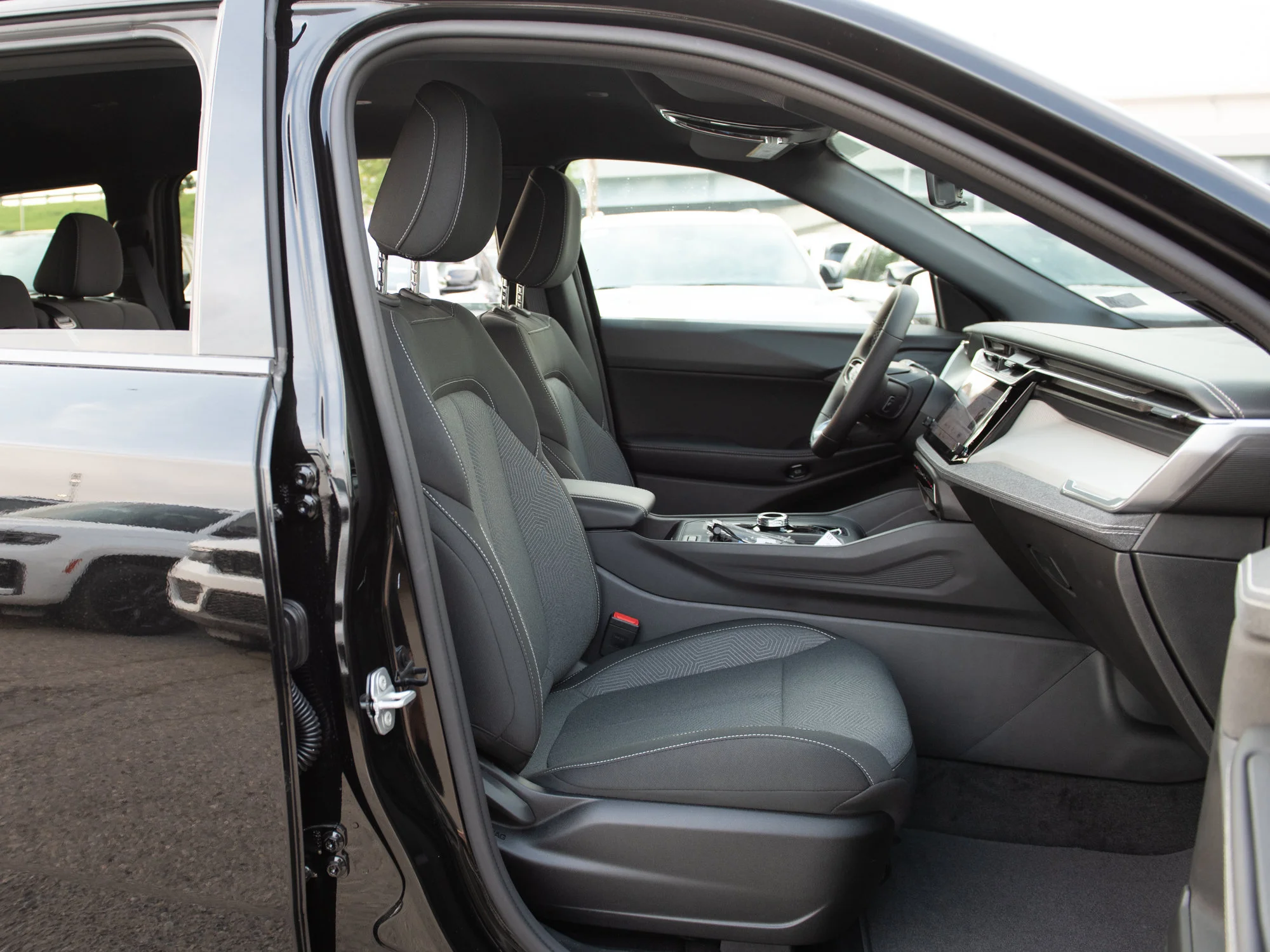 New 2026 Black Jeep Laredo * Hybrid image 24