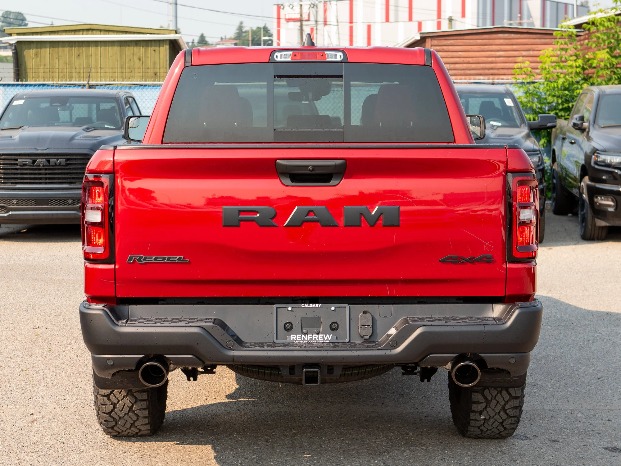 New 2026 Red RAM Rebel* image 6