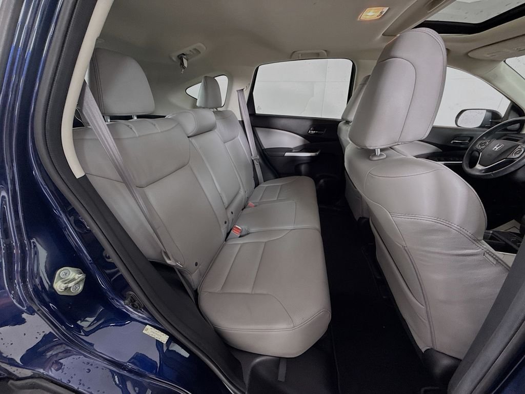 Used 2015 Obsidian Blue Pearl Honda EX-L image 28