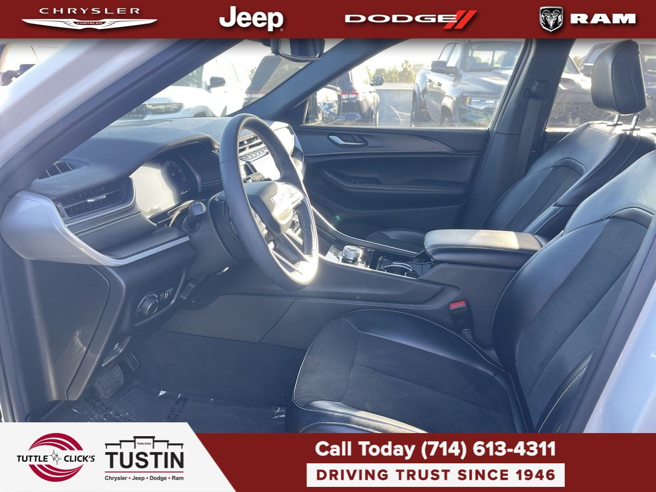 Used 2023 Bright White Clearcoat Jeep Altitude image 27