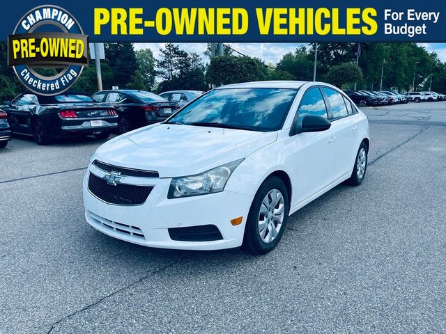 2013 Chevrolet Cruze LS