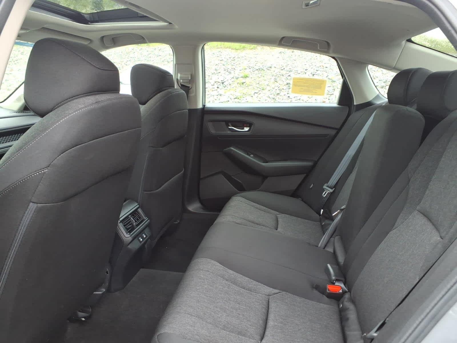 Certified Used 2025 Urban Gray Pearl Honda SE image 14