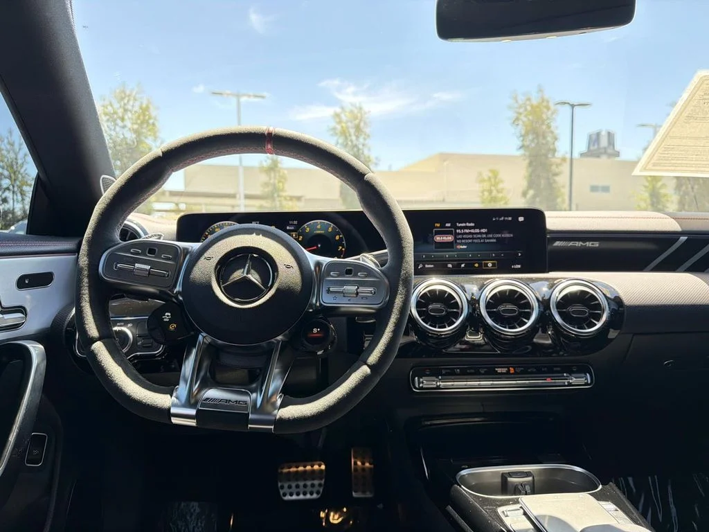 Used 2022 Gray Mercedes-Benz CLA 45 AMG® image 7