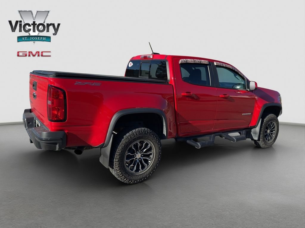 Used 2019 RED HOT Chevrolet 4WD ZR2 image 16