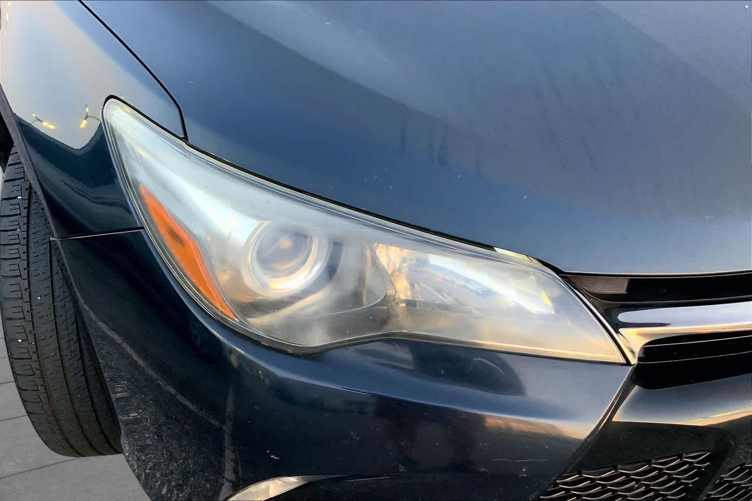 Used 2017 Cosmic Gray Mica Toyota SE image 26
