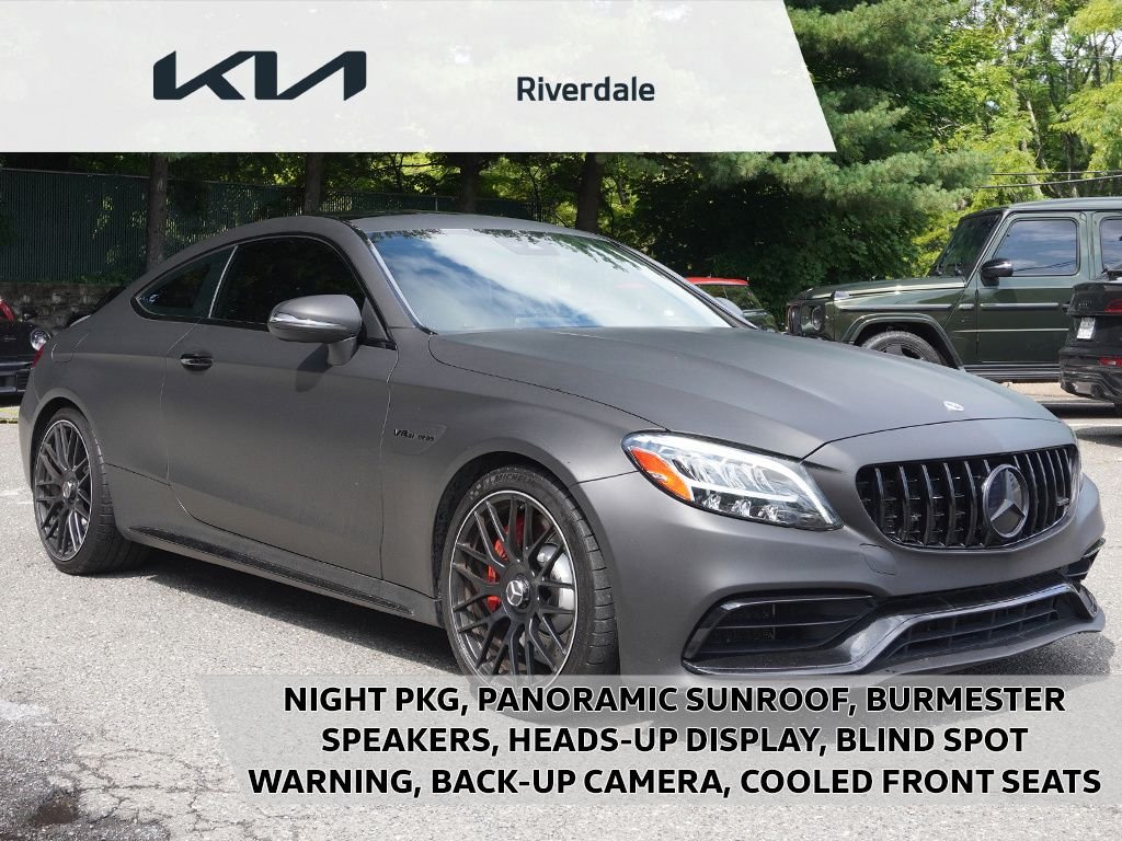 2020 Mercedes-Benz C-Class Coupe
