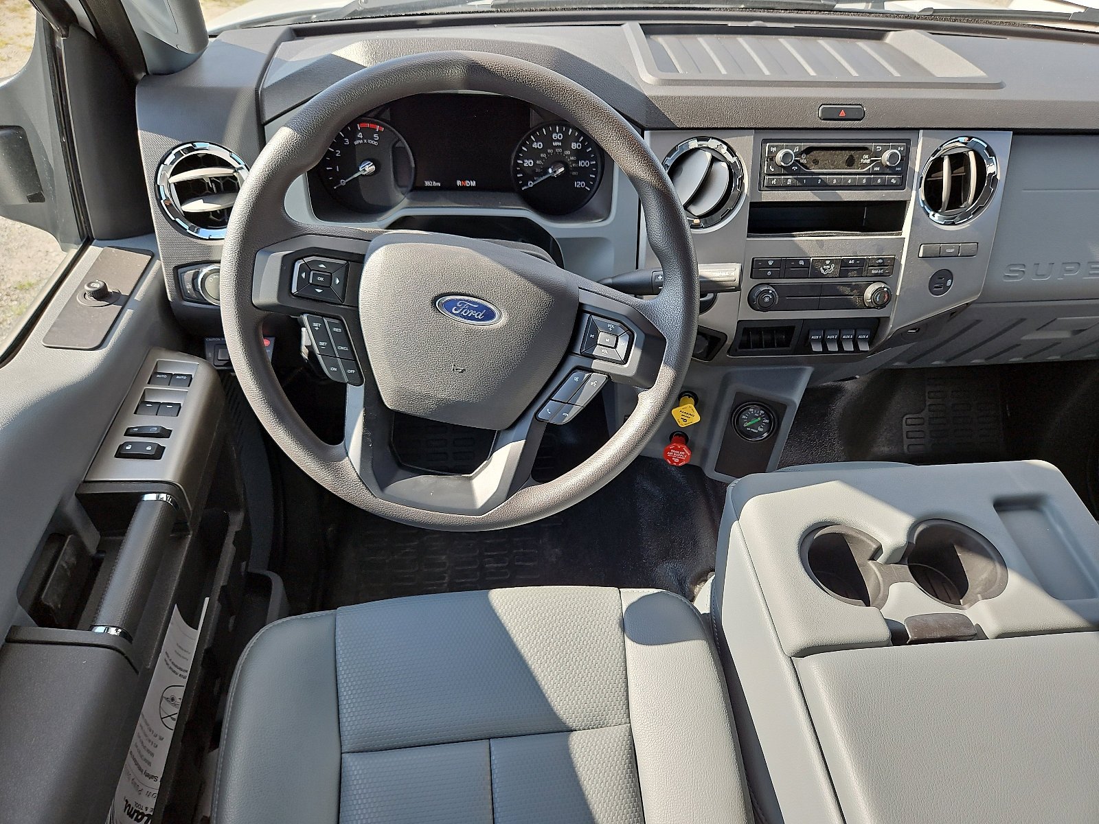 New 2025 White Ford Base image 7