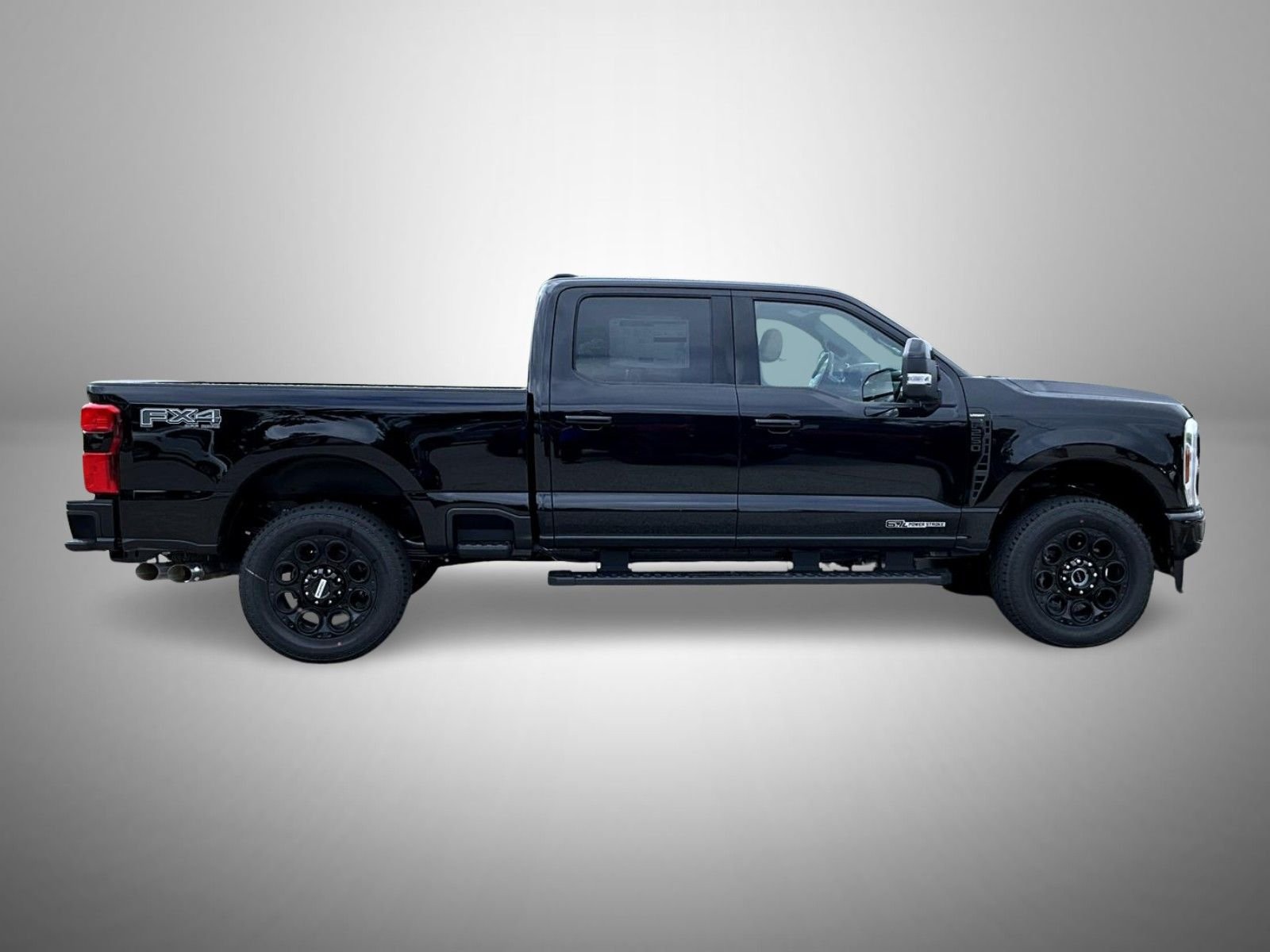 New 2026 Black Ford Lariat image 4