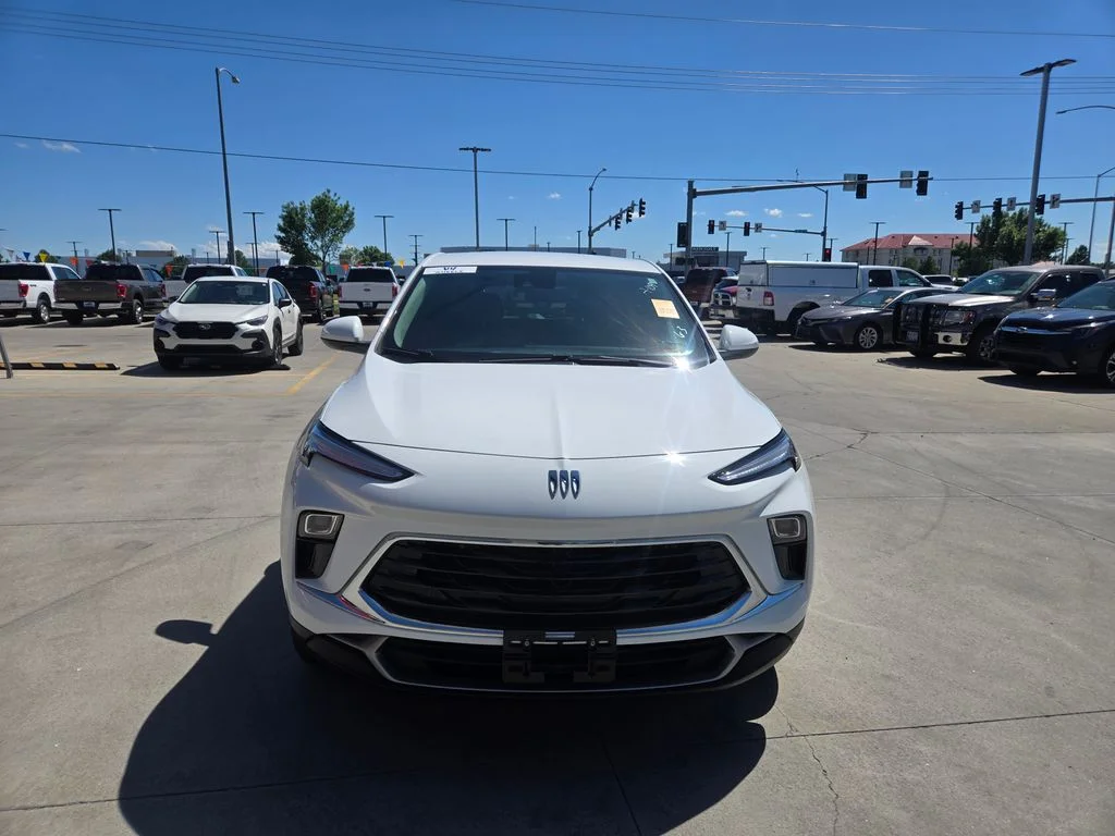 Used 2024 White Buick Preferred image 2