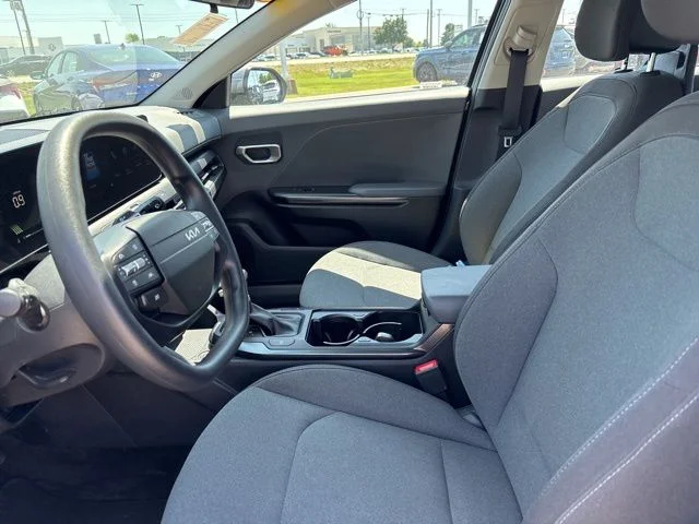 Used 2025 Steel Gray Kia LXS image 12