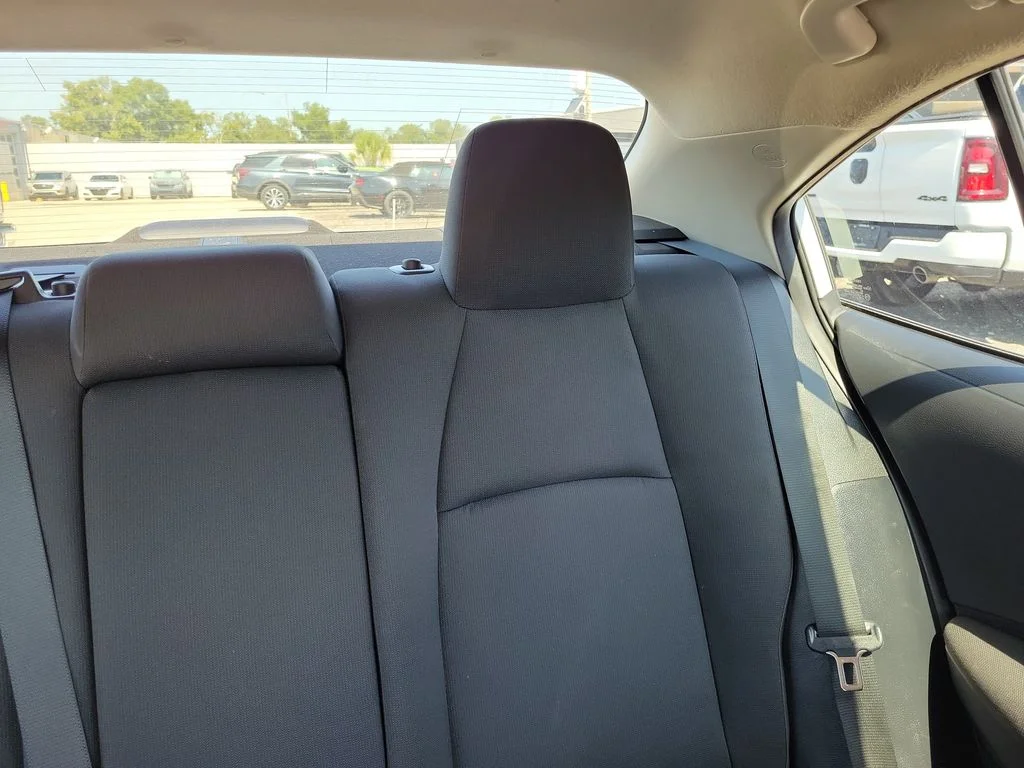 Used 2025 White Toyota LE image 16