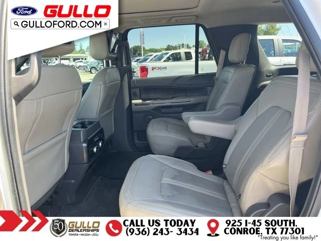 Used 2020 Star White Ford Limited image 14