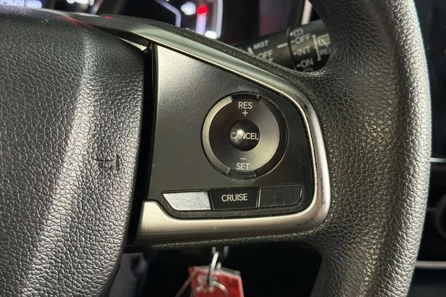 Used 2018 White Diamond Pearl Honda LX image 31