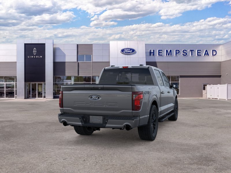 New 2026 Carbonized Gray Metallic Ford XLT image 8