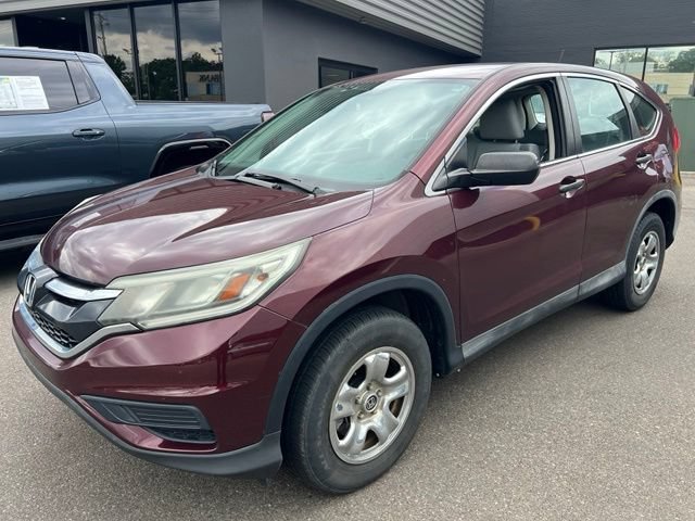 Used 2015 Red Honda LX image 7