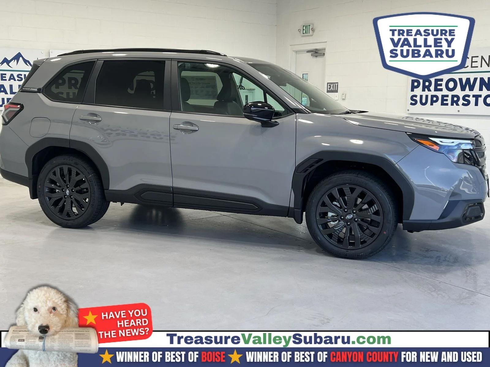 2026 Subaru Forester's photo