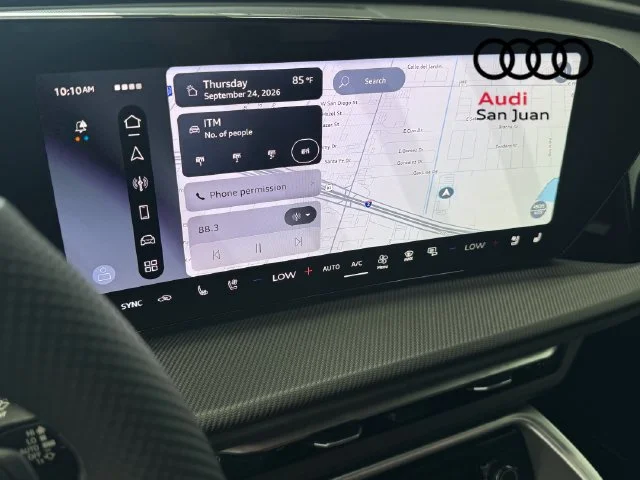 New 2026 Black Audi Premium Plus image 16