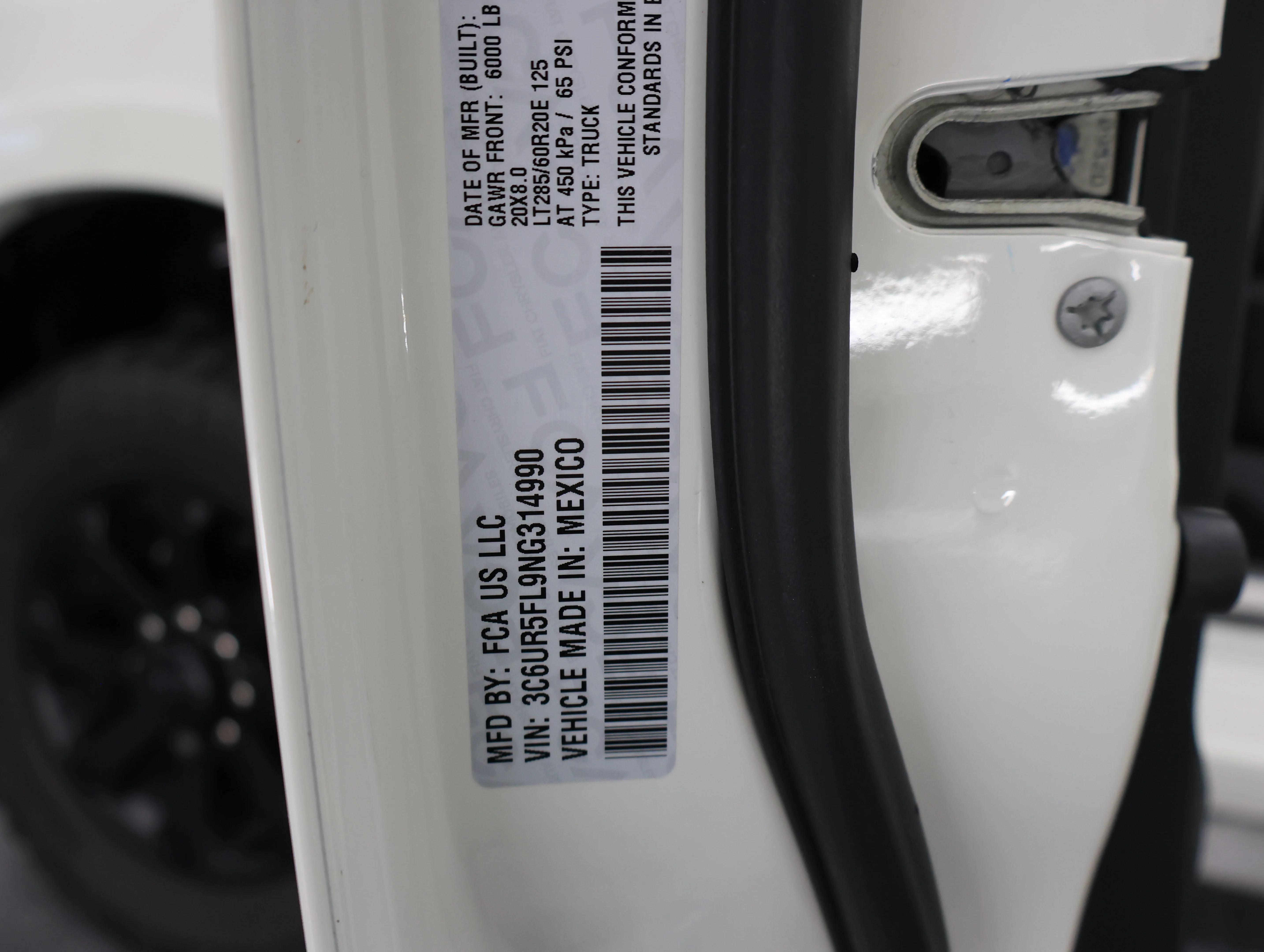 Used 2022 Pearl White Ram Laramie image 82