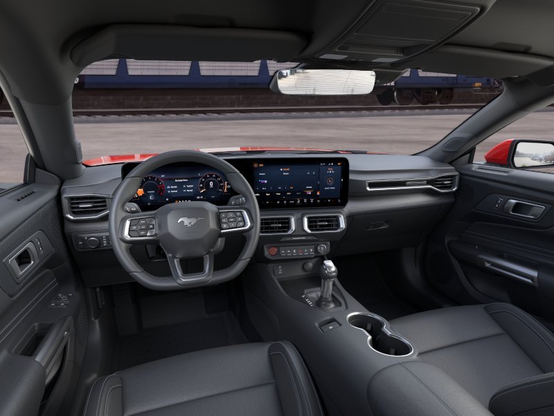 New 2026 Race Red Ford EcoBoost® Premium Fastback image 9