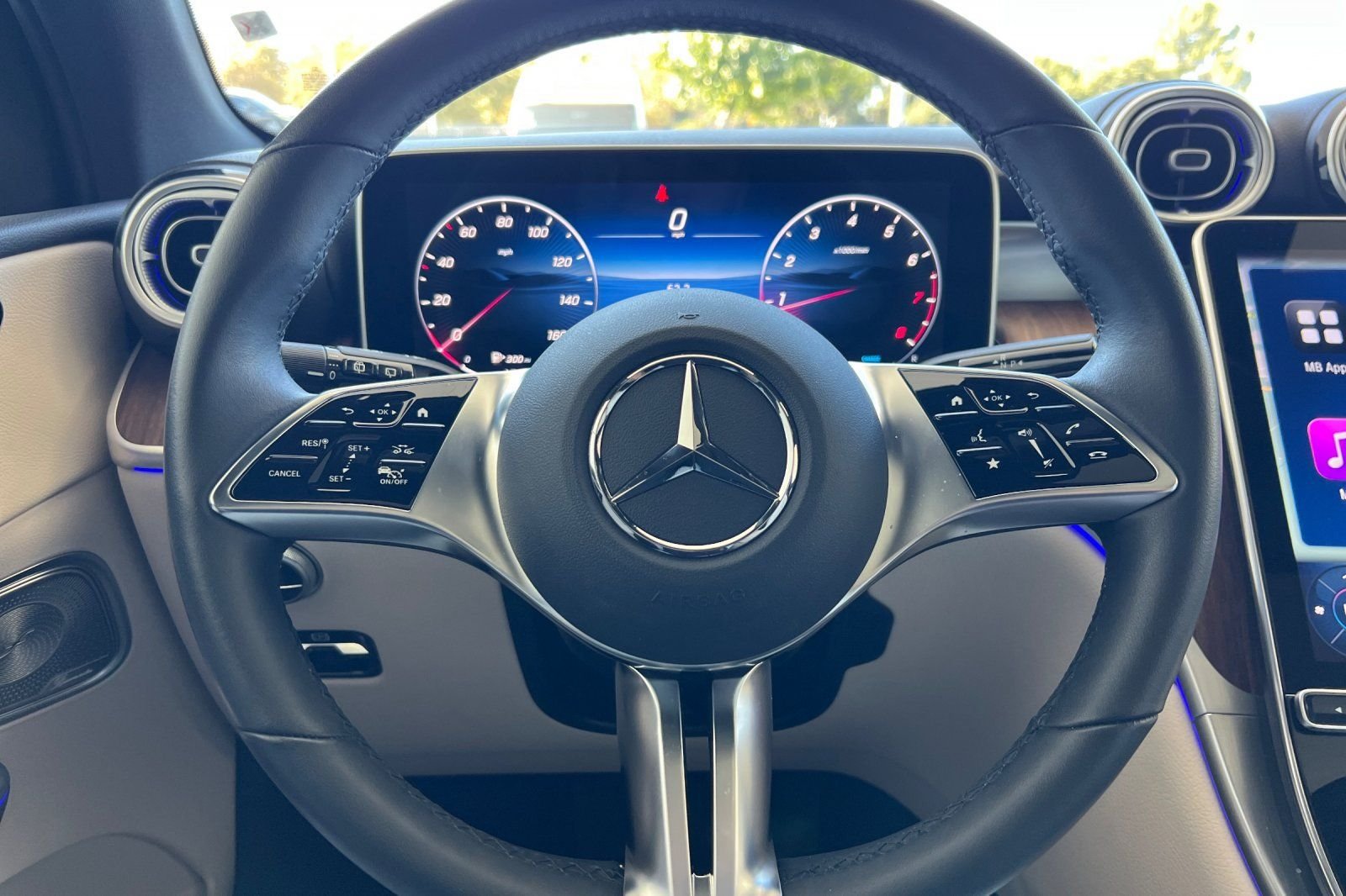 Certified Used 2026 Polar White Mercedes-Benz 300 image 26