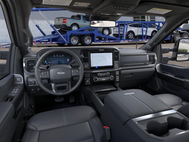 New 2026 Carbonized Gray Metallic Ford F-250® Platinum® image 9