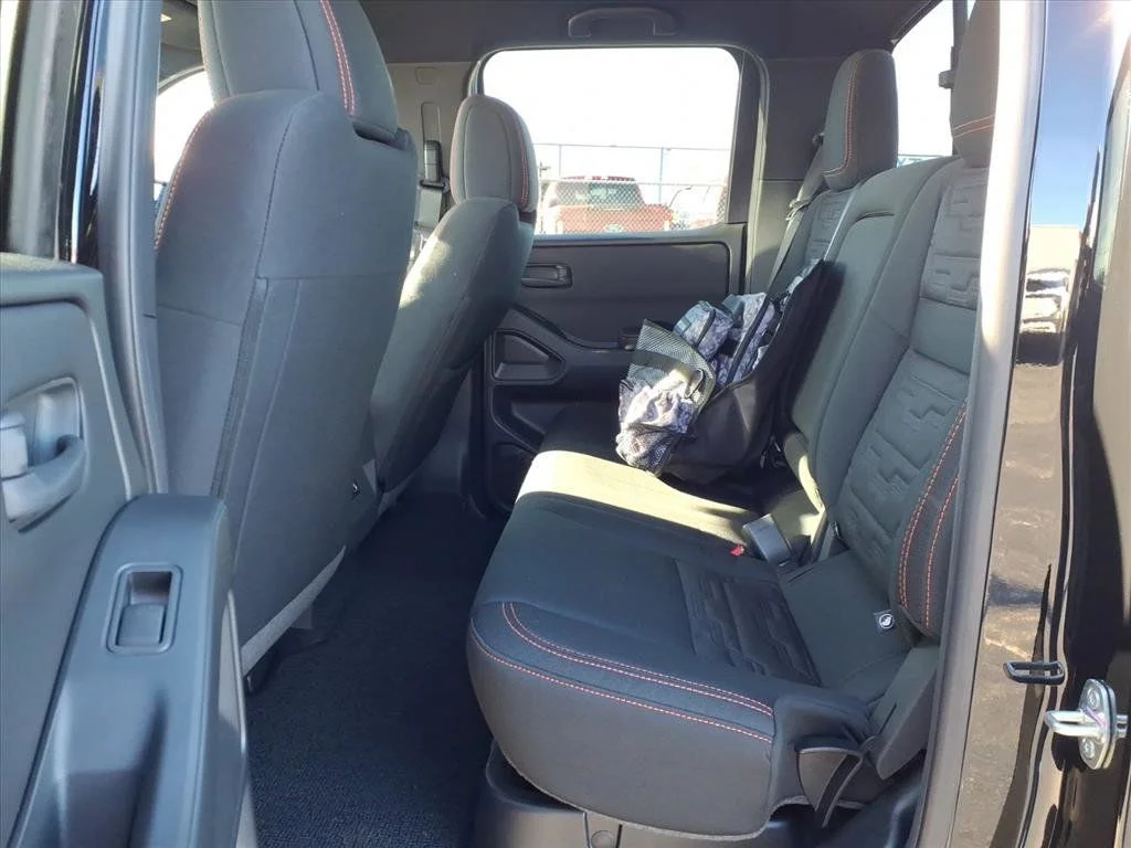New 2026 Super Black Nissan Crew Cab PRO-4X® image 30