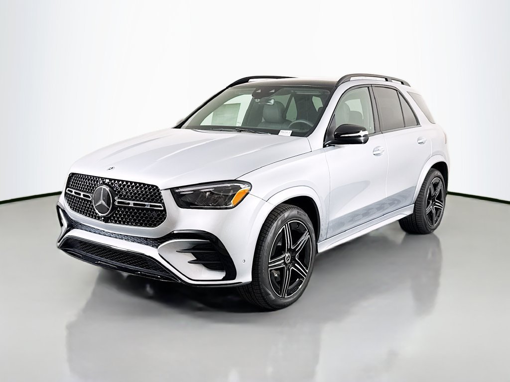 New 2026 Cirrus Silver Metallic Mercedes-Benz GLE 350 image 37