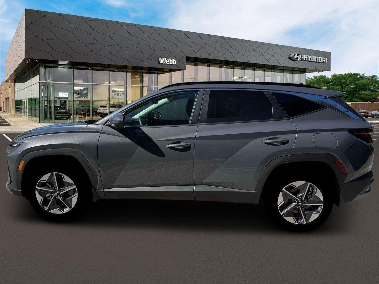 New 2026 Gray Hyundai SEL image 3