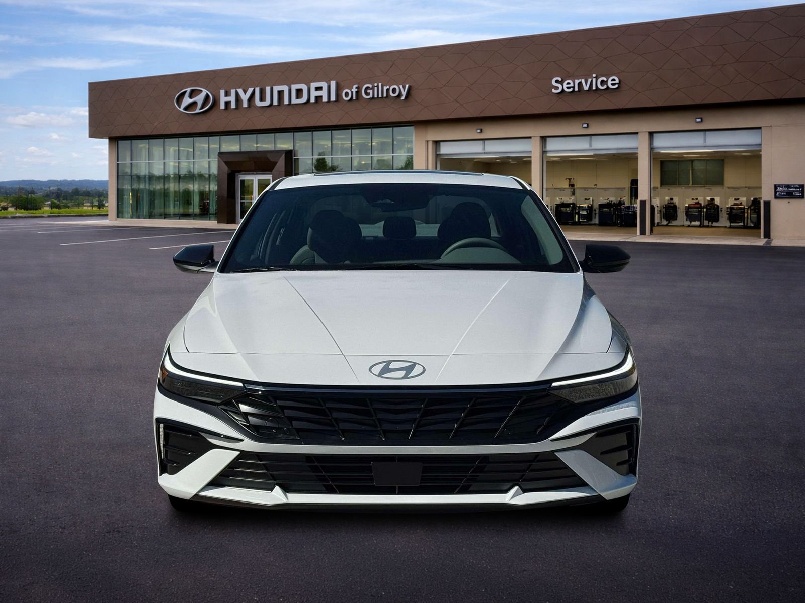 New 2026 White Hyundai SEL Sport Premium image 31