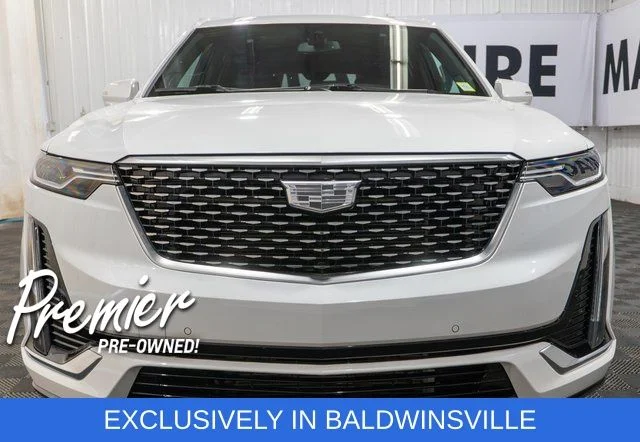 Used 2024 White Cadillac Premium Luxury image 3