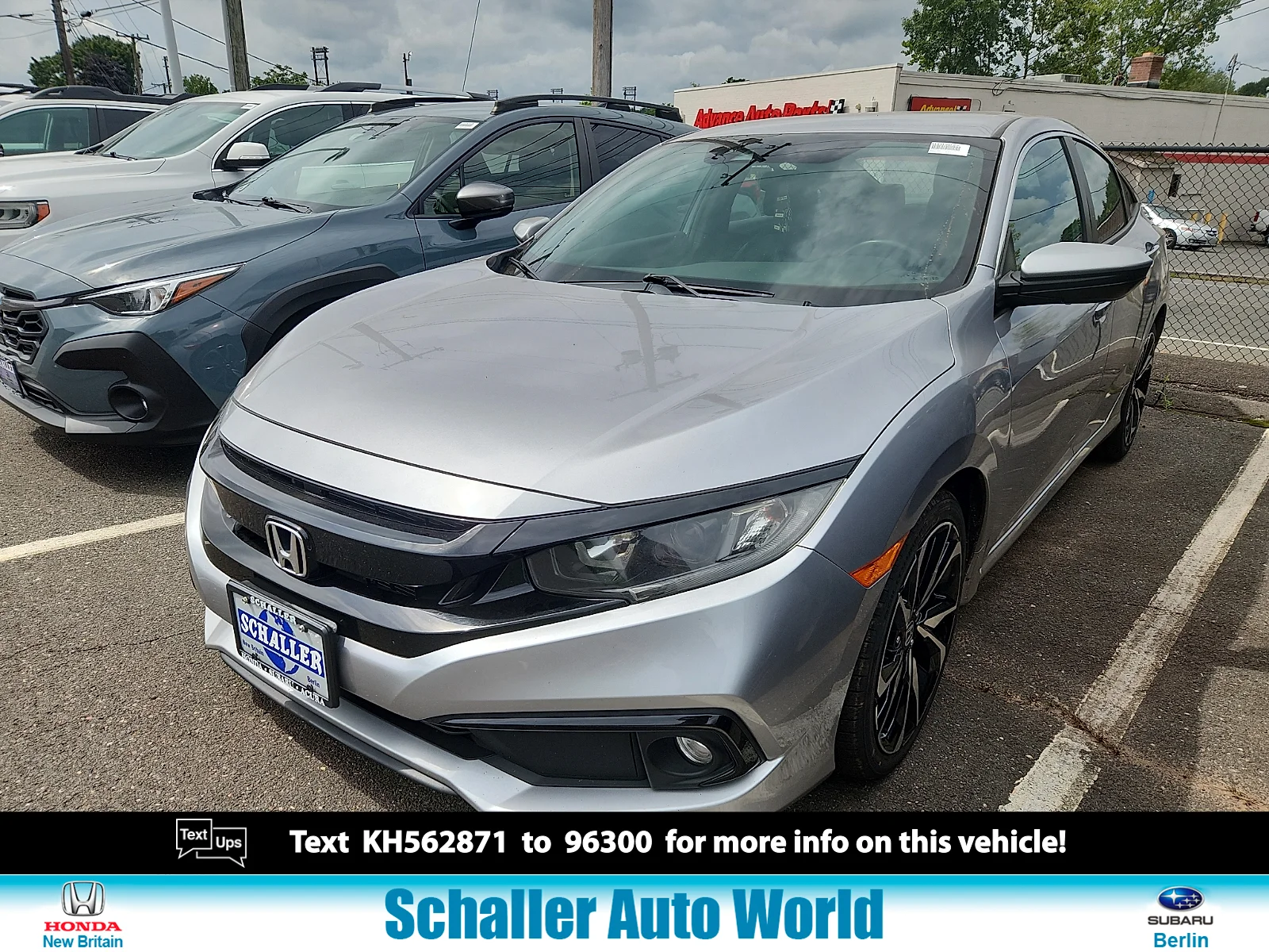 Certified Used 2019 Lunar Silver Metallic Honda Sport image 1