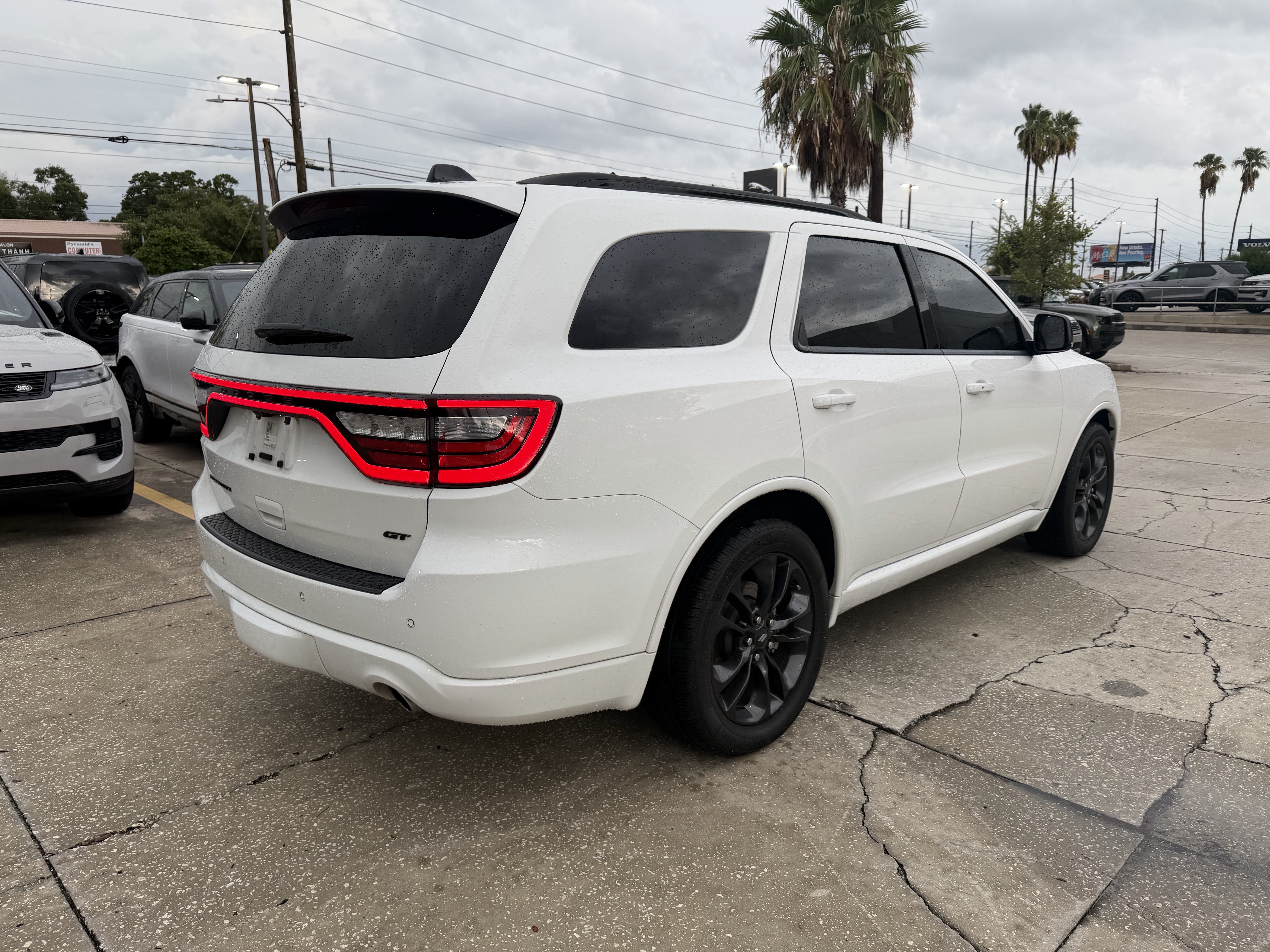 Used 2023 White Knuckle Clearcoat Dodge GT Premium image 3