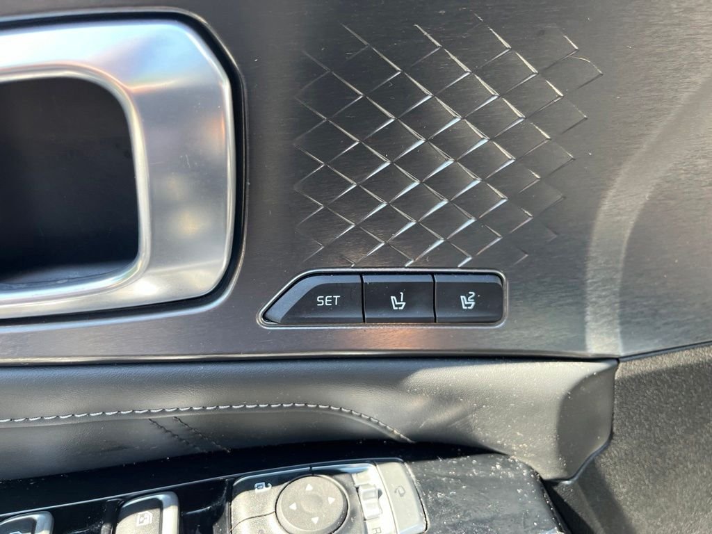 Used 2022 Gray Kia SX-Prestige image 15