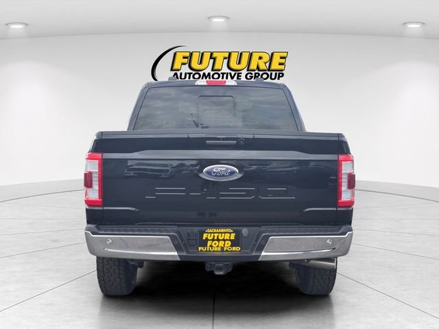 Used 2023 Black Ford Lariat image 5