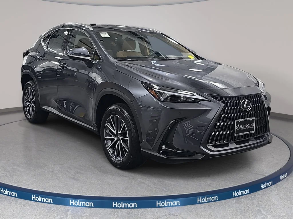 New 2026 Cloudburst Gray Lexus PREMIUM PLUS AWD image 3