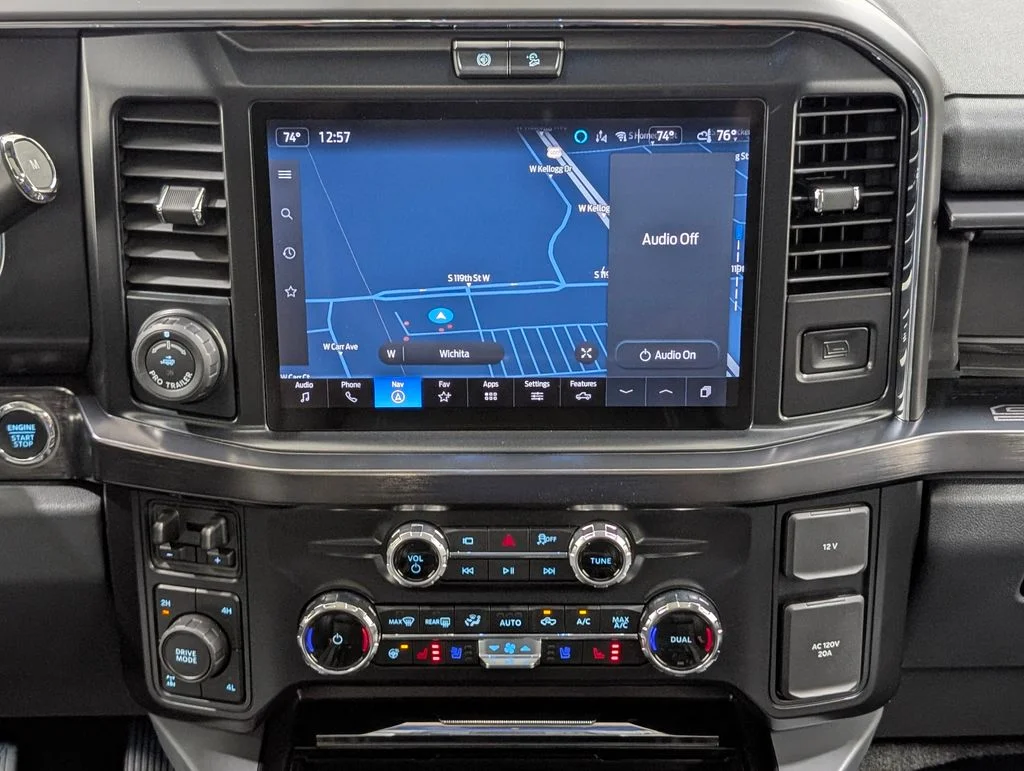New 2026 Argon Blue Metallic Ford F-350® Lariat® image 5