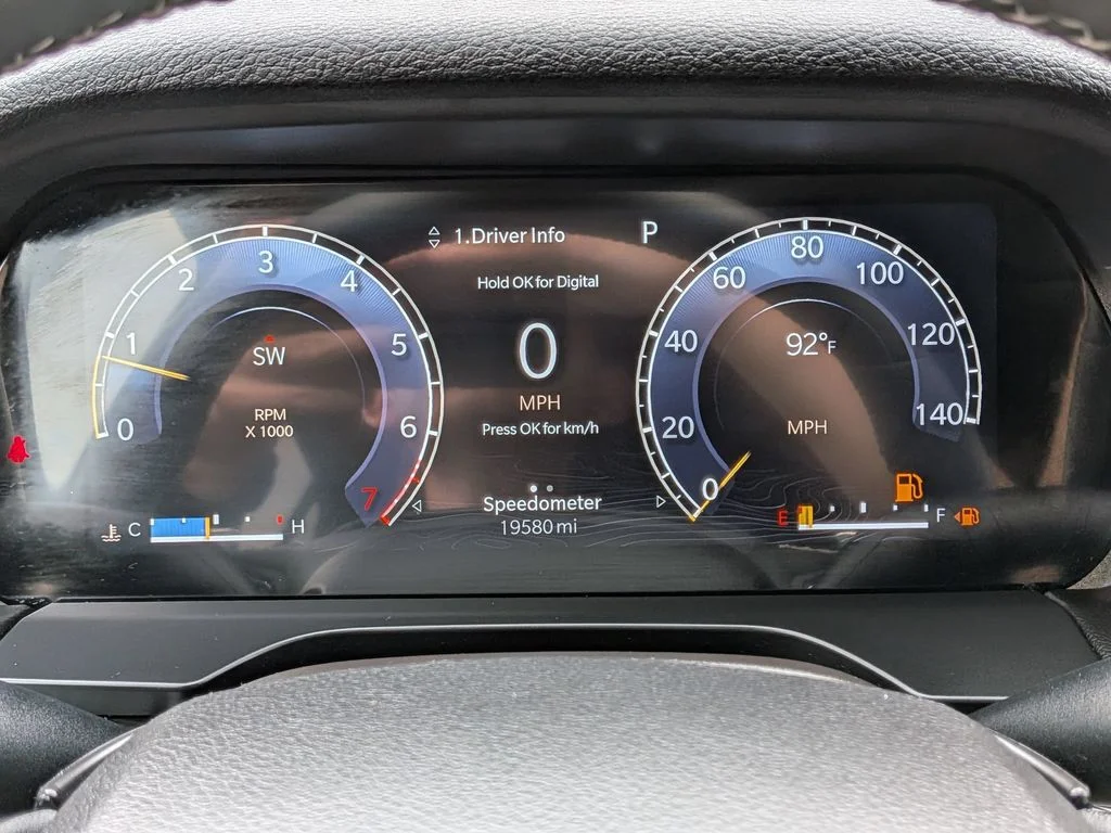 Used 2023 White Jeep Altitude X image 16