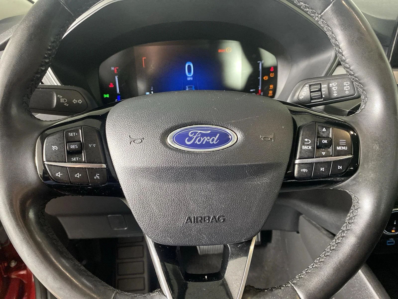 Used 2023 Rapid Red Metallic Tinted Clearcoat Ford Active image 16