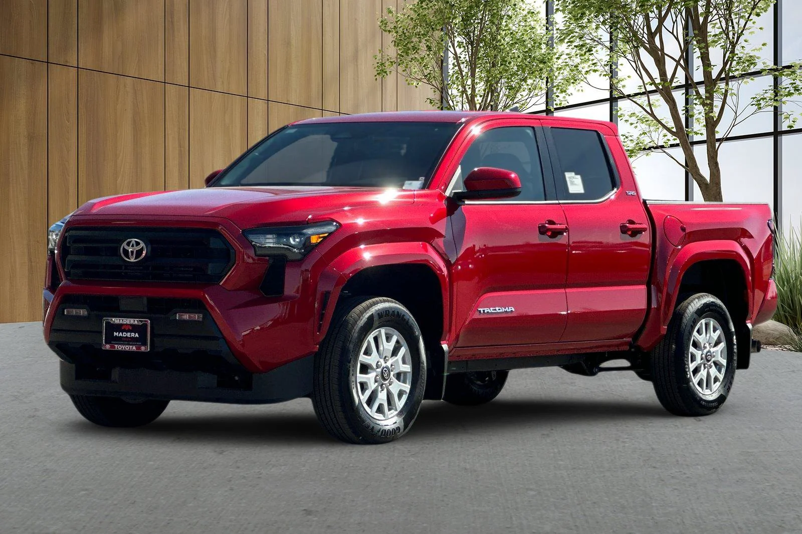 New 2026 Supersonic Red Toyota SR5 image 8