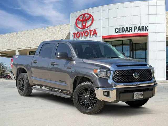 Certified Used 2021 MAGNETIC GRAY MET. Toyota SR5 image 1