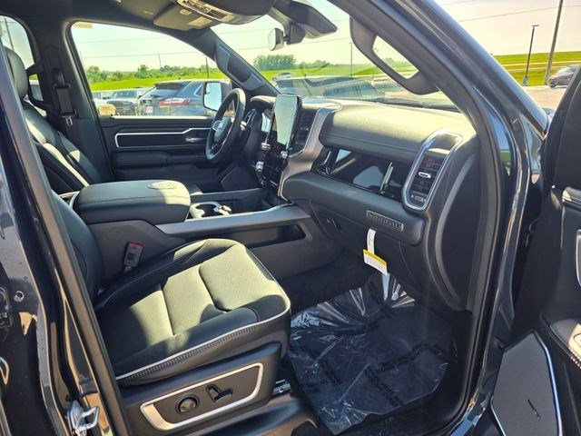 New 2026 Forged Blue Metallic Exterior Paint RAM Laramie image 16