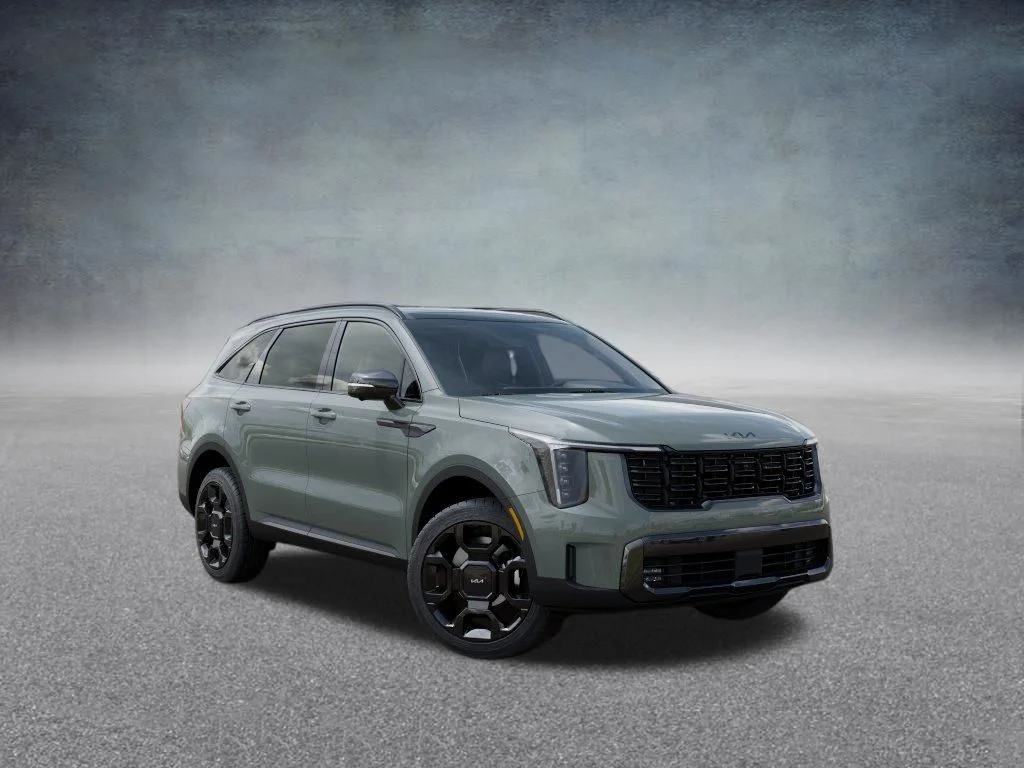 New 2026 Cityscape Green Kia X-Line SX Prestige AWD image 8