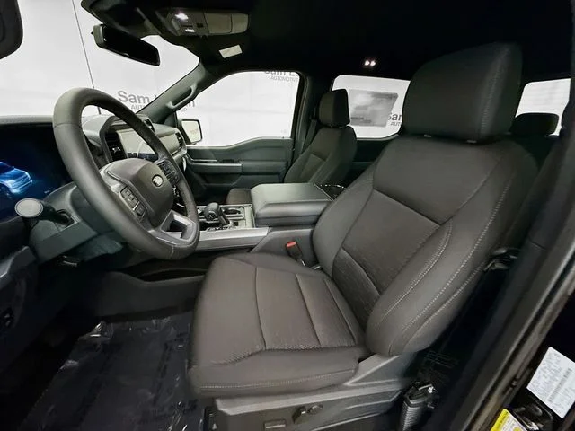 New 2026 Black Metallic Ford XLT image 21