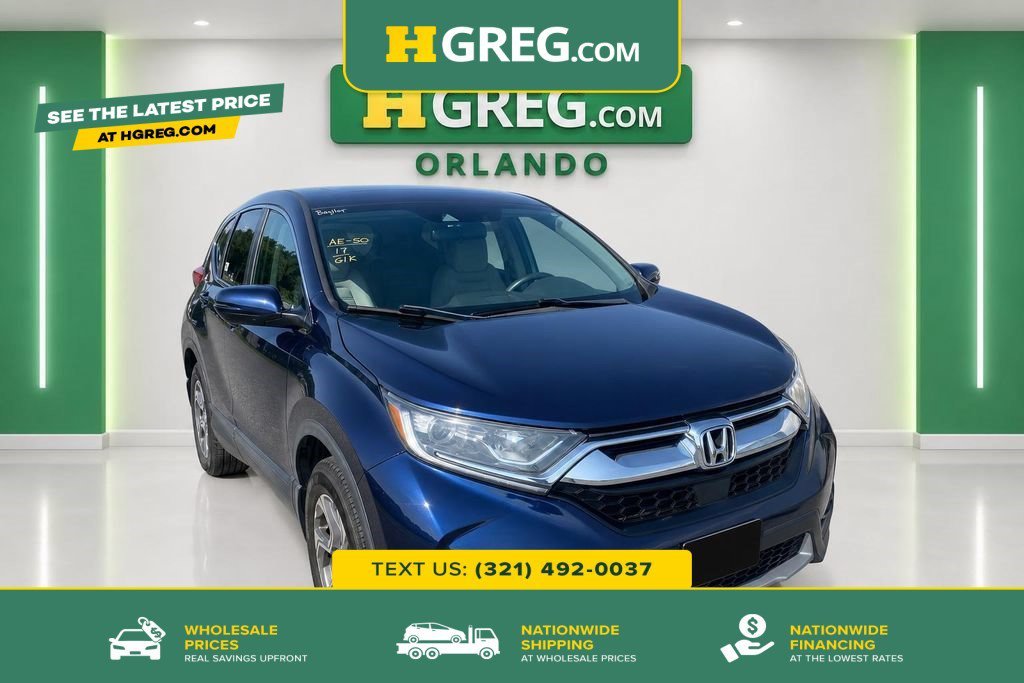 2017 Honda CR-V