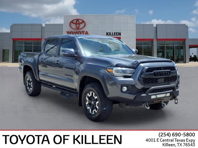 Pre-Owned 2021 Toyota Tacoma TRD Off-Road 4WD 4D Double Cab
